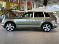 Gebraucht Porsche Cayenne S 385 PS (283 kW) 2008 Grün SUV