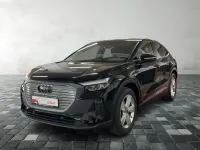 Gebraucht Audi Q4 e-tron 125 kW (170 PS) 2023 Schwarz SUV
