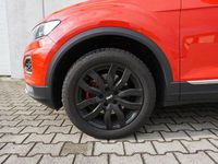 Gebraucht VW T-Roc 150 PS (110 kW) 2020 Rot SUV
