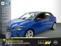 Gebraucht Opel Corsa Edition 101 PS (74 kW) 2020 Blau Limousine