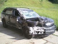 Gebraucht Skoda Octavia Ambiente 116 PS (85 kW) 2005 Schwarz metallic Kombi