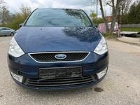 Gebraucht Ford Galaxy 116 PS (85 kW) 2008 Blau Van / Kleinbus