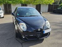 gebraucht Alfa Romeo MiTo Turismo 1.6 JTDM schwarz TÜV neu !!!