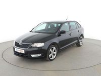 Gebraucht Skoda Rapid Joy 110 PS (80 kW) 2016 Schwarz Kleinwagen