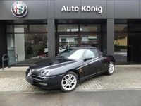 Gebraucht Alfa Romeo Spider 150 PS (110 kW) 2001 Schwarz Cabrio