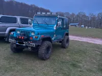 Gebraucht Jeep Wrangler 121 PS (88 kW) 1995 SUV