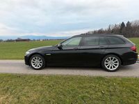 Gebraucht BMW 520 190 PS (139 kW) 2016 Schwarz Kombi
