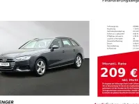 Second-hand Audi A4 Advanced 204 CP (150 kW) 2023 Gri Break