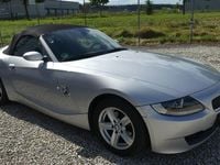 Gebraucht BMW Z4 150 PS (110 kW) 2008 Silber Cabrio