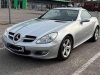 Gebraucht Mercedes SLK200 163 PS (119 kW) 2004 Silber Cabrio