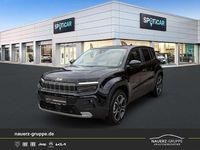 Neu Jeep Avenger Summit 110 PS (80 kW) 2026 Solid black clear coat SUV