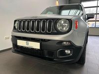 Gebraucht Jeep Renegade Longitude 140 PS (102 kW) 2016 Silber SUV