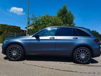 Gebraucht Mercedes GLC400d 330 PS (242 kW) 2019 Grau SUV