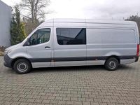 Gebraucht Mercedes Sprinter 163 PS (119 kW) 2019 Silber Van