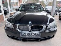 Gebraucht BMW 545 Sport Line 333 PS (244 kW) 2004 Black saphir metallic Limousine