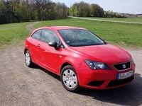 Second-hand Seat Ibiza SC Reference 75 CP (55 kW) 2016 Roșu Hatchback