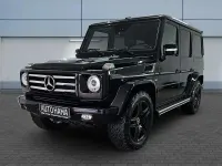 Gebraucht Mercedes G500 296 PS (217 kW) 2004 Schwarz SUV