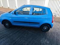 Gebraucht Kia Picanto 65 PS (47 kW) 2005 Blau Kleinwagen