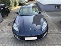 Gebraucht Porsche Panamera 299 PS (219 kW) 2010 Blau Kleinwagen