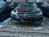 Gebraucht Mercedes E350 306 PS (225 kW) 2013 Schwarz Limousine