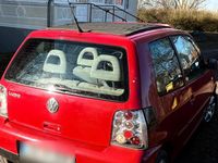 Gebraucht VW Lupo 50 PS (36 kW) 2004 Rot Kleinwagen