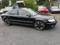 Gebraucht VW Phaeton Edition 224 PS (164 kW) 2007 Schwarz Limousine