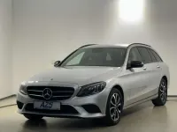 Gebraucht Mercedes C220 194 PS (142 kW) 2020 Silber Limousine