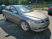 Gebraucht Mazda 6 Exclusive 147 PS (108 kW) 2005 Grau Limousine
