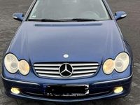 Gebraucht Mercedes CLK200 Elegance 163 PS (119 kW) 2004 Blau Coupé