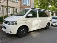 Gebraucht VW T5 Comfortline 115 PS (84 kW) 2012 Weiß Van