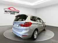 Gebraucht BMW 218 Gran Tourer Advantage 150 PS (110 kW) 2020 Silber Van / Kleinbus