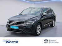 Gebraucht VW Tiguan Allspace Life 150 PS (110 kW) 2024 Deep black perleffekt SUV