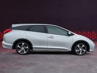 gebraucht Honda Civic Tourer Elegance GRA SHZ Navi Klimaautomatik Rückfahrkamera