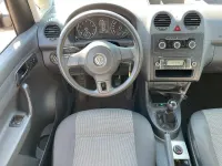 Gebraucht VW Caddy 109 PS (80 kW) 2011 Weiß Van / Kleinbus