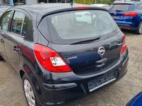 Gebraucht Opel Corsa Edition 75 PS (55 kW) 2013 Schwarz Limousine