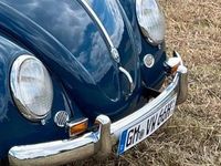 Gebraucht VW Käfer 30 PS (22 kW) 1960 Blau Kleinwagen