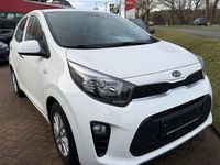 Gebraucht Kia Picanto DREAM-TEAM Edition 68 PS (50 kW) 2021 Weiß Kleinwagen