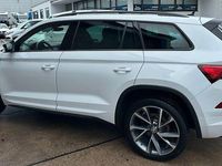 Gebraucht Skoda Kodiaq Sport 200 PS (147 kW) 2023 Weiß SUV