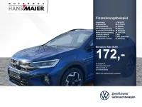 Gebraucht VW Taigo R-line 116 PS (85 kW) 2025 Reef blue metallic SUV
