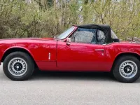 Gebraucht Triumph Spitfire 68 PS (50 kW) 1970 Rot Cabrio