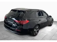 Gebraucht Mercedes C300e Night 313 PS (230 kW) 2023 Schwarz/baltic black Kombi