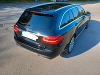 Gebraucht Mercedes C350e Avantgarde 279 PS (205 kW) 2016 Schwarz Kombi
