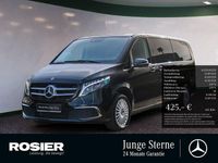 Gebraucht Mercedes V300 Avantgarde Edition 237 PS (174 kW) 2024 Schwarz / obsidianschwarz Van / Kleinbus