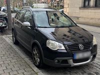 Gebraucht VW Polo Cross 101 PS (74 kW) 2006 Schwarz Kleinwagen