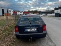 Gebraucht Skoda Octavia 2003 Blau Kombi