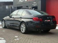 Gebraucht BMW 528 Sport Line 258 PS (189 kW) 2010 Schwarz Limousine
