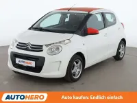 Gebraucht Citroën C1 Feel 69 PS (50 kW) 2015 Weiss Kleinwagen