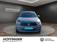 Gebraucht VW T-Roc Style 110 PS (80 kW) 2021 Grau SUV