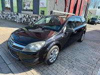 Gebraucht Opel Astra Selection 90 PS (66 kW) 2009 Schwarz Limousine