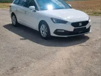 Gebraucht Seat Leon 150 PS (110 kW) 2021 Weiß Kombi